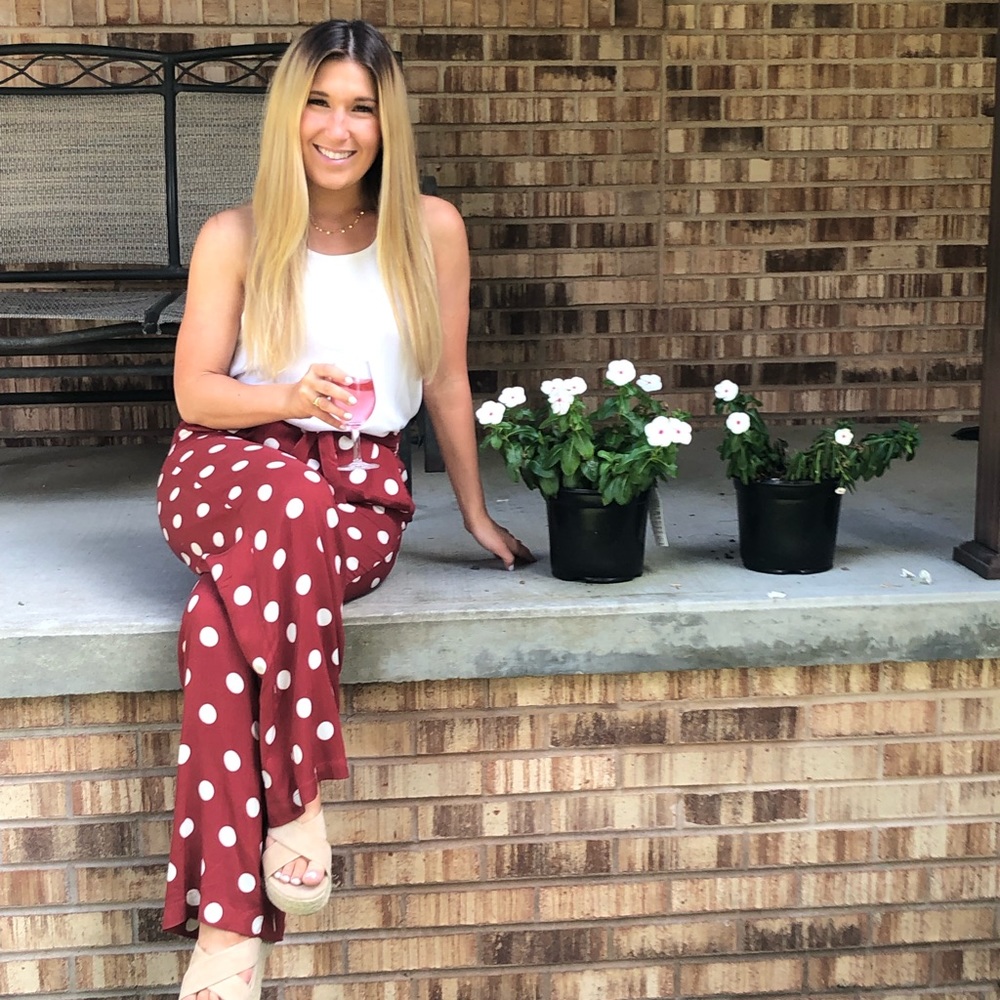 Polka Dot Pants✨